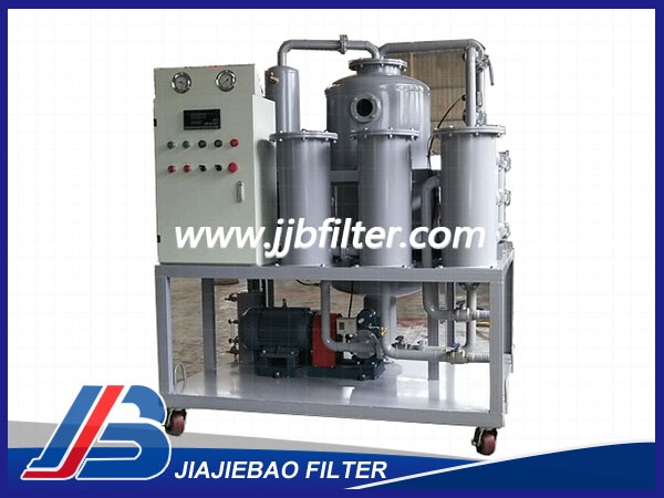 如何清除濾油機(jī)污染物？